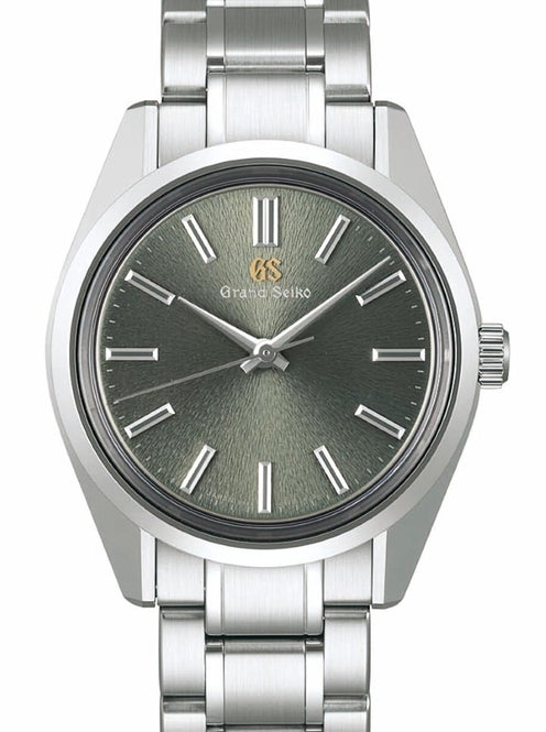 Grand Seiko Heritage Collection Zielony 37 mm Stal