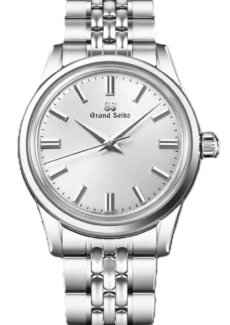 Grand Seiko Elegance Collection Biały 37.3 mm Stal