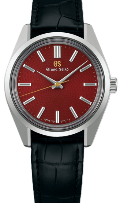 Grand Seiko Heritage Collection Czerwony 36.6 mm Stal