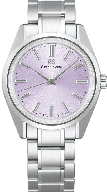 Grand Seiko Heritage Collection Fioletowy 36.5 mm Stal