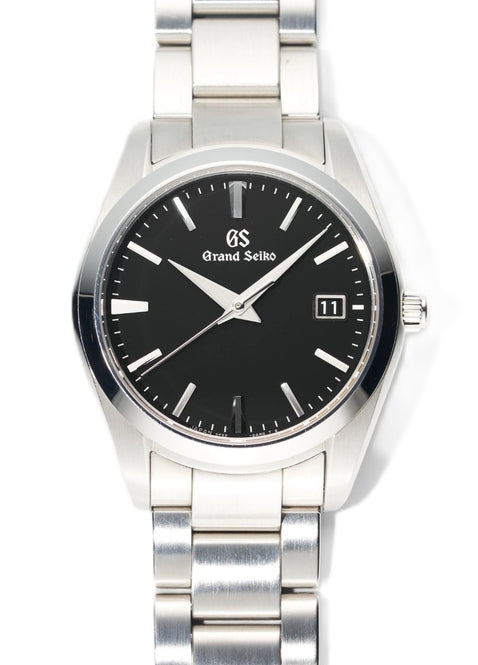 Grand Seiko Heritage Collection Czarny 37 mm Stal
