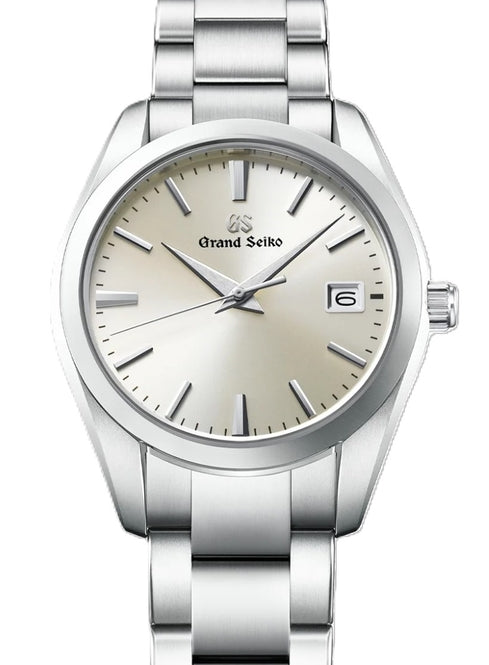 Grand Seiko Heritage Collection Szampański 37 mm Stal
