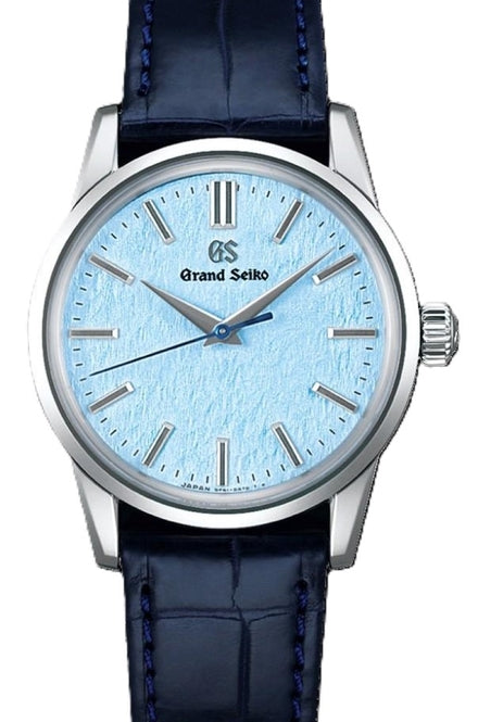 Grand Seiko Elegance Collection Niebieski 34 mm Stal