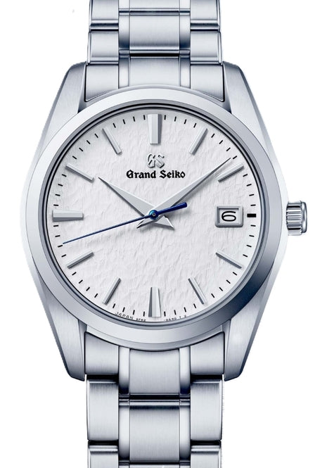 Grand Seiko Heritage Collection Biały 37 mm Tytan