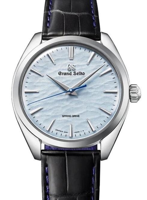Grand Seiko Elegance Collection Niebieski 38.5 mm Stal