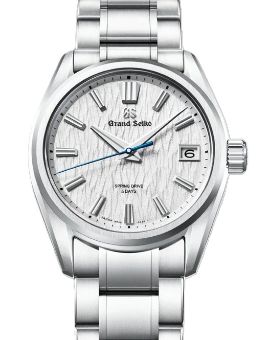 Grand Seiko Evolution 9 Collection Biały 40 mm Stal