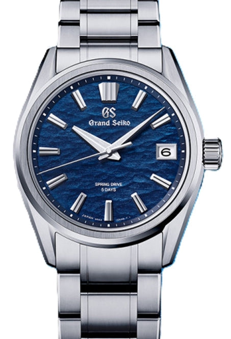 Grand Seiko Evolution 9 Collection Niebieski 40 mm Tytan