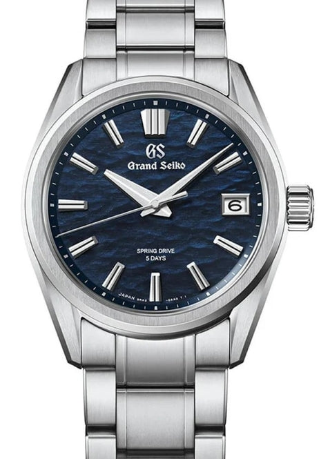 Grand Seiko Evolution 9 Collection Niebieski 40 mm Stal