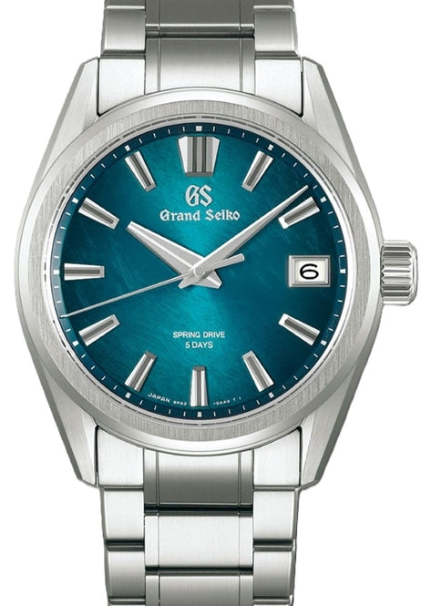 Grand Seiko Evolution 9 Collection Niebieski 40 mm Tytan