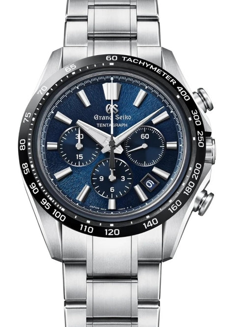Grand Seiko Evolution 9 Collection Niebieski 43.2 mm Tytan