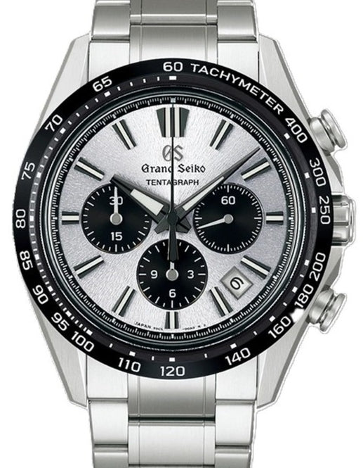 Grand Seiko Evolution 9 Collection Srebrny 43.2 mm Tytan