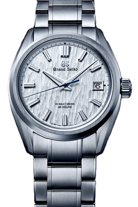 Grand Seiko Heritage Collection Srebrny 40 mm Stal