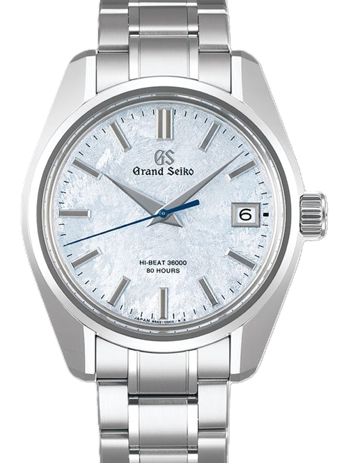Grand Seiko Heritage Collection Srebrny 40 mm Stal