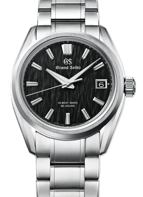 Grand Seiko Evolution 9 Collection Czarny 40 mm Tytan