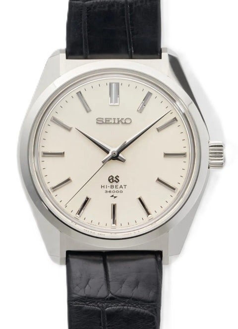 Grand Seiko Heritage Collection Biały 38.8 mm Stal
