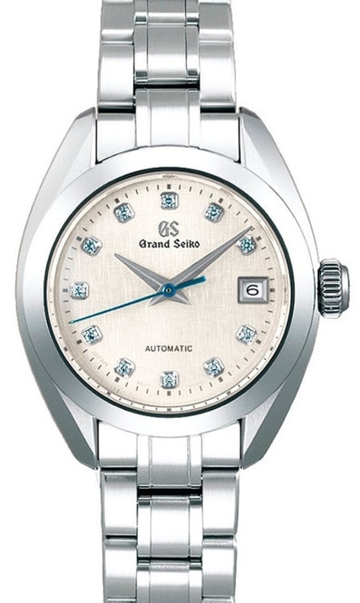 Grand Seiko Heritage Collection Srebrny 27.8 mm Stal