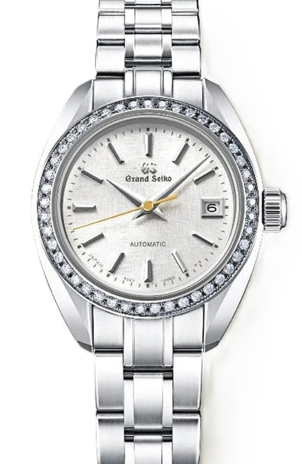 Grand Seiko Elegance Collection Biały 33.5 x 27.8 mm Stal