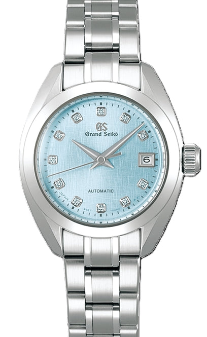 Grand Seiko Elegance Collection Niebieski 33.5 x 27.8 mm Stal