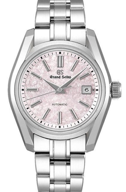Grand Seiko Heritage Collection Różowy 30 mm Stal