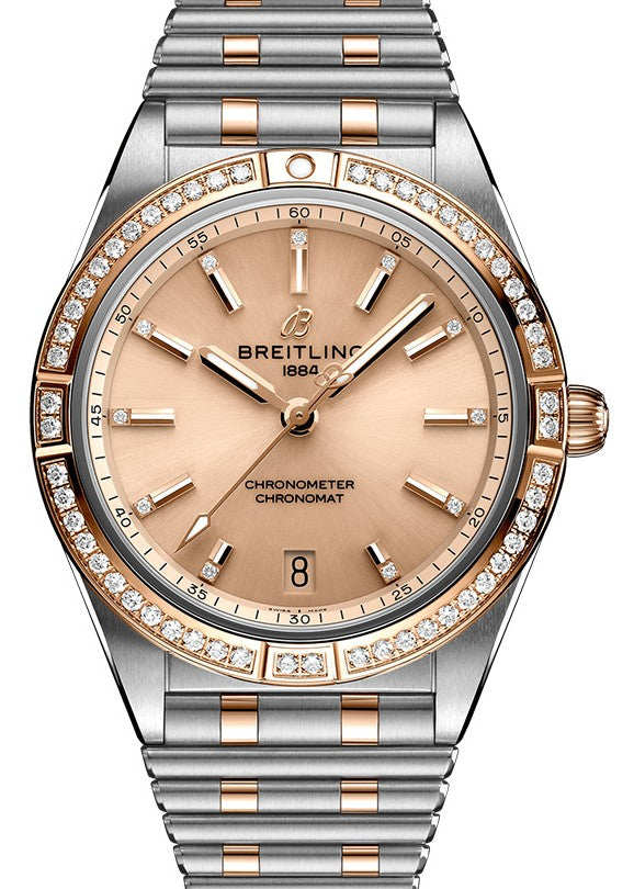 Breitling Chronomat Brąz 36mm