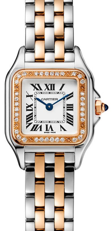 Cartier Panthère Srebrny 22 mm Stal
