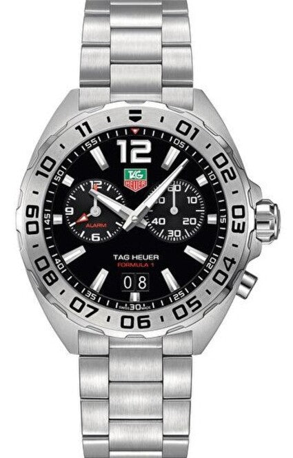 TAG Heuer Formula 1 Quartz Czarny 41 mm Stal