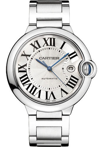Cartier Ballon Bleu Bialy 42 mm Stal