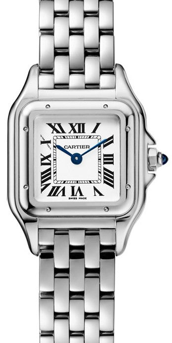 Cartier Panthère Srebrny 22 mm Stal