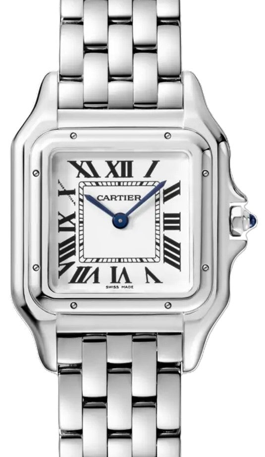 Cartier Panthère Srebrny 27 mm Stal