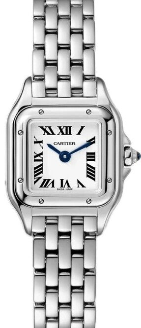 Cartier Panthère Srebrny 25 mm Stal