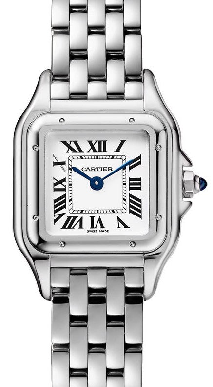 Cartier Panthère Srebrny 23 mm Stal
