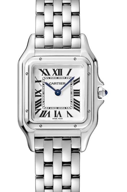 Cartier Panthère Srebrny 37 mm Stal