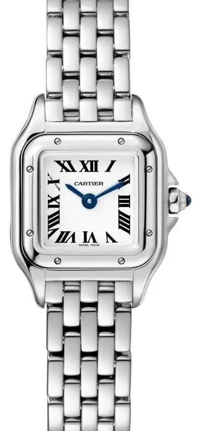 Cartier Panthère Srebrny 25 mm Stal