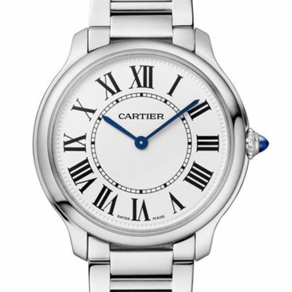 Cartier Ronde Croisière de Cartier Srebrny 29 mm Stal