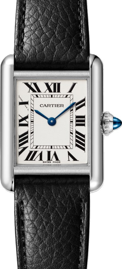 Cartier Tank Srebrny 29.5 mm Stal