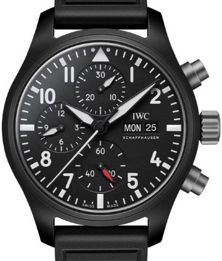 IWC Pilots Chronograph 41 Top Gun IW389401 41,9mm